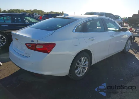 2018 Chevrolet Malibu Hybrid from USA, damaged, VIN 1G1ZF5SU7JF286875